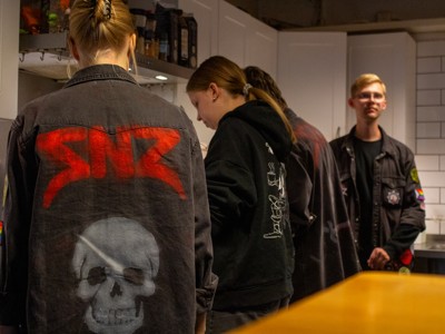 Bild från "SNZ Pluggkväll"