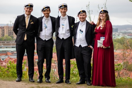 Bild från "Kandidatbal"