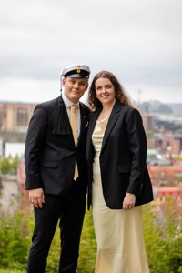 Bild från "Kandidatbal"