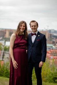 Bild från "Kandidatbal"