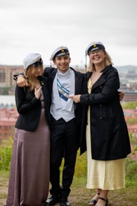 Bild från "Kandidatbal"