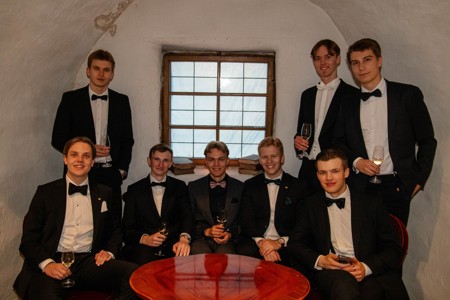 Bild från "Kandidatbal"