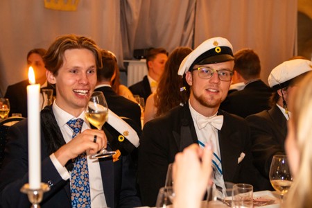 Bild från "Kandidatbal"