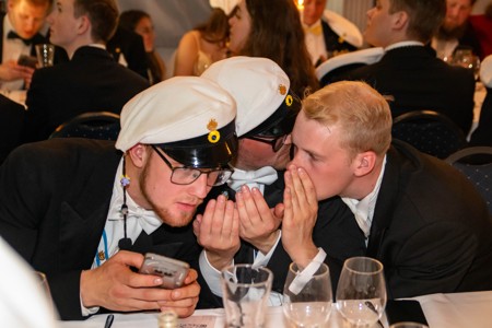 Bild från "Kandidatbal"