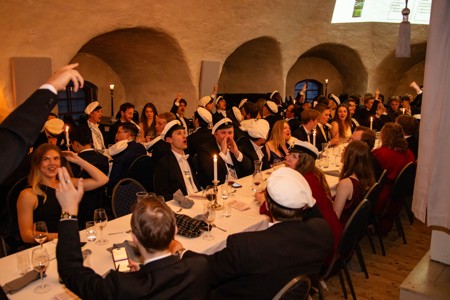 Bild från "Kandidatbal"