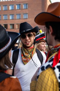 Bild från "Cowboys på Titanic - gasque"