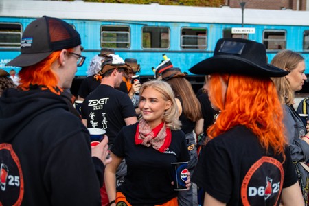 Bild från "Cowboys på Titanic - gasque"