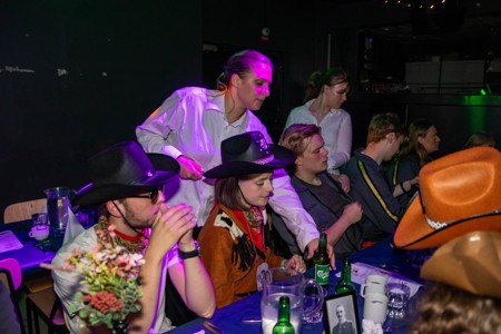 Bild från "Cowboys på Titanic - gasque"