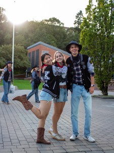 Bild från "Cowboyz i djungeln"