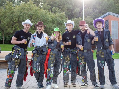 Bild från "Cowboyz i djungeln"