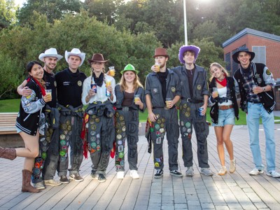 Bild från "Cowboyz i djungeln"