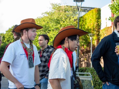 Bild från "Cowboyz i djungeln"
