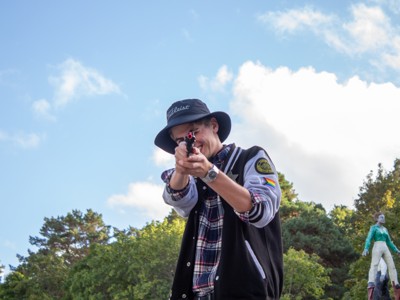 Bild från "Cowboyz i djungeln"
