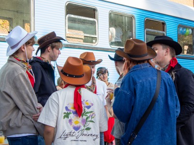 Bild från "Cowboyz i djungeln"