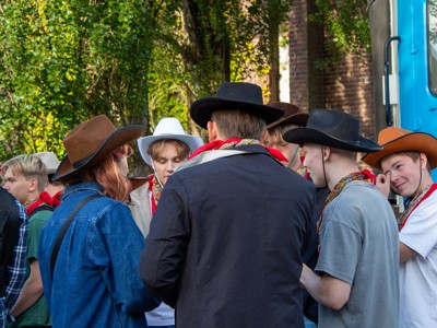 Bild från "Cowboyz i djungeln"