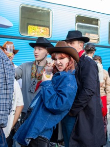 Bild från "Cowboyz i djungeln"