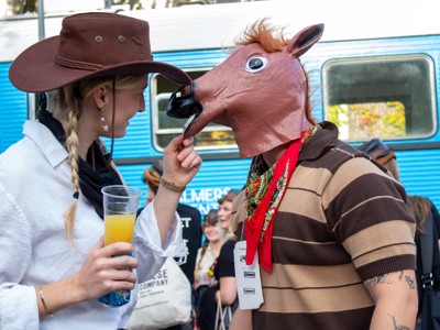 Bild från "Cowboyz i djungeln"