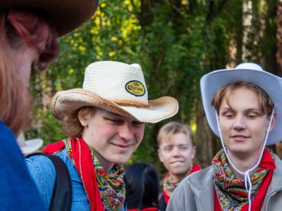 Bild från "Cowboyz i djungeln"