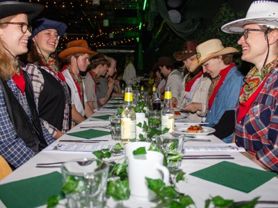 Bild från "Cowboyz i djungeln"
