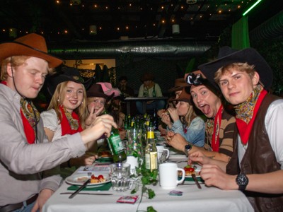 Bild från "Cowboyz i djungeln"
