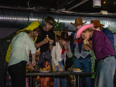 Bild från "Cowboyz i djungeln"