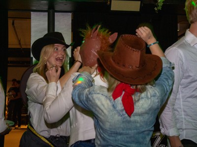 Bild från "Cowboyz i djungeln"
