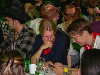 Bild från "Cowboyz i djungeln"