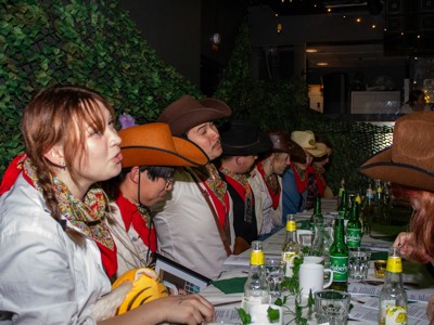 Bild från "Cowboyz i djungeln"
