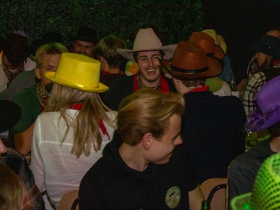 Bild från "Cowboyz i djungeln"