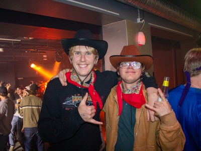 Bild från "Cowboyz i djungeln"