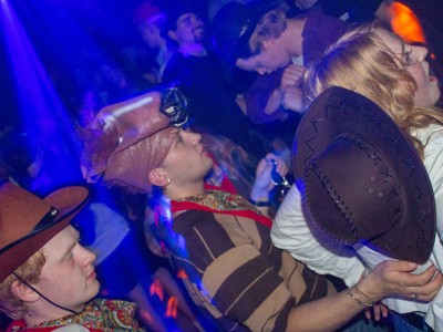 Bild från "Cowboyz i djungeln"