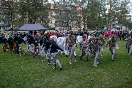 Bild från "Cheeret/Finalen"