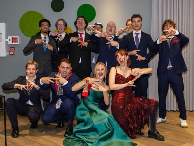 Bild från "Finalzittningen"