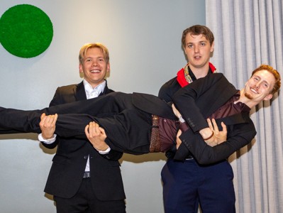 Bild från "Finalzittningen"