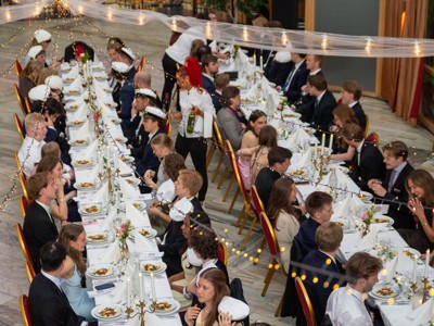 Bild från "Kandidat middagen 2026"