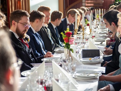 Bild från "Kandidat middagen 2026"