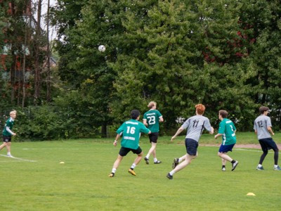 Bild från "Fotboll Z VS. Kemi"