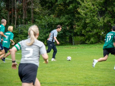 Bild från "Fotboll Z VS. Kemi"