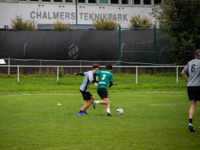 Bild från "Fotboll Z VS. Kemi"
