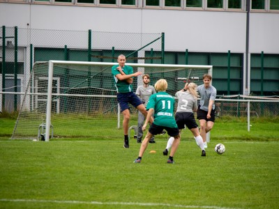 Bild från "Fotboll Z VS. Kemi"