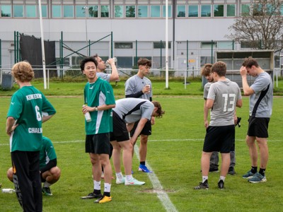 Bild från "Fotboll Z VS. Kemi"