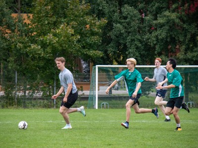 Bild från "Fotboll Z VS. Kemi"