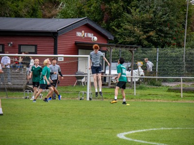 Bild från "Fotboll Z VS. Kemi"
