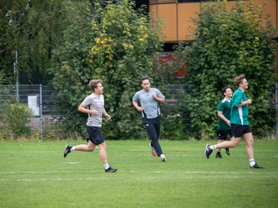 Bild från "Fotboll Z VS. Kemi"