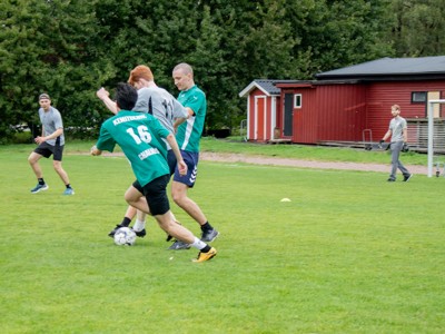 Bild från "Fotboll Z VS. Kemi"