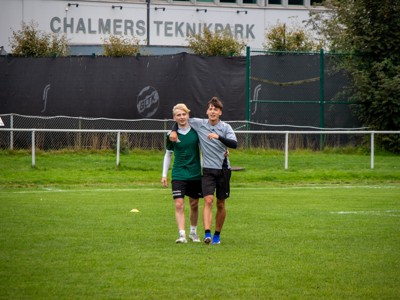 Bild från "Fotboll Z VS. Kemi"