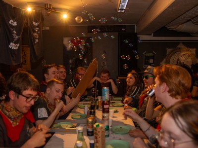 Bild från "Tagga på ZØK"