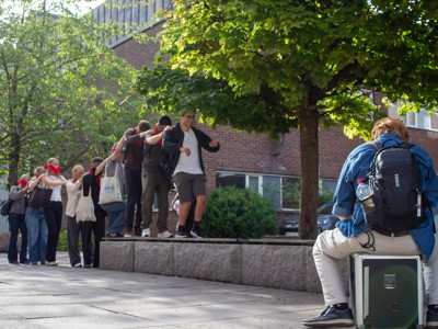 Bild från "Tredje Dagen"