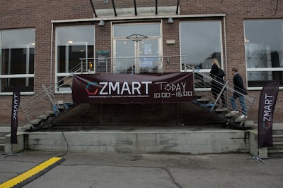 Bild från "ZMART mässan"