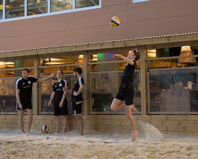 Bild från "CM Beachvolleyboll"